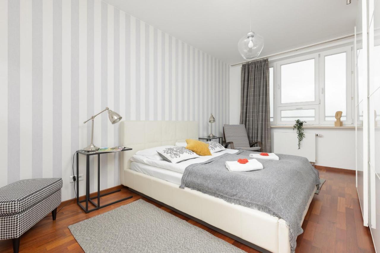 Warsaw Slominskiego Apartment By Noclegi Renters Eksteriør bilde